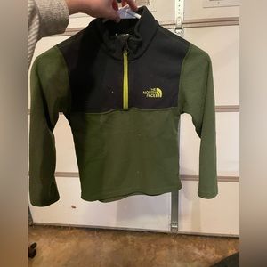 The north face boys sweater